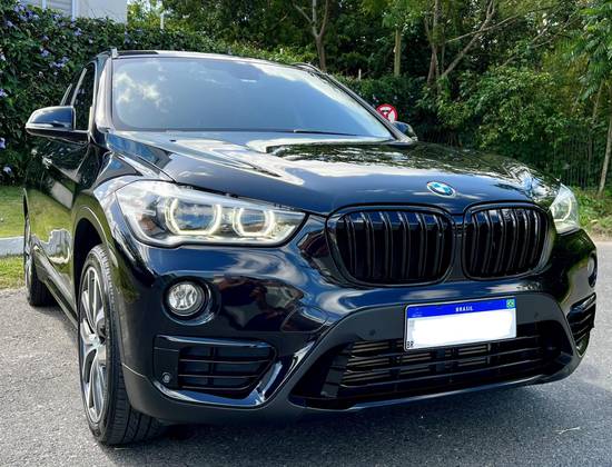 BMW X1 2.0 16V TURBO ACTIVEFLEX XDRIVE25I SPORT 4P AUTOMÁTICO